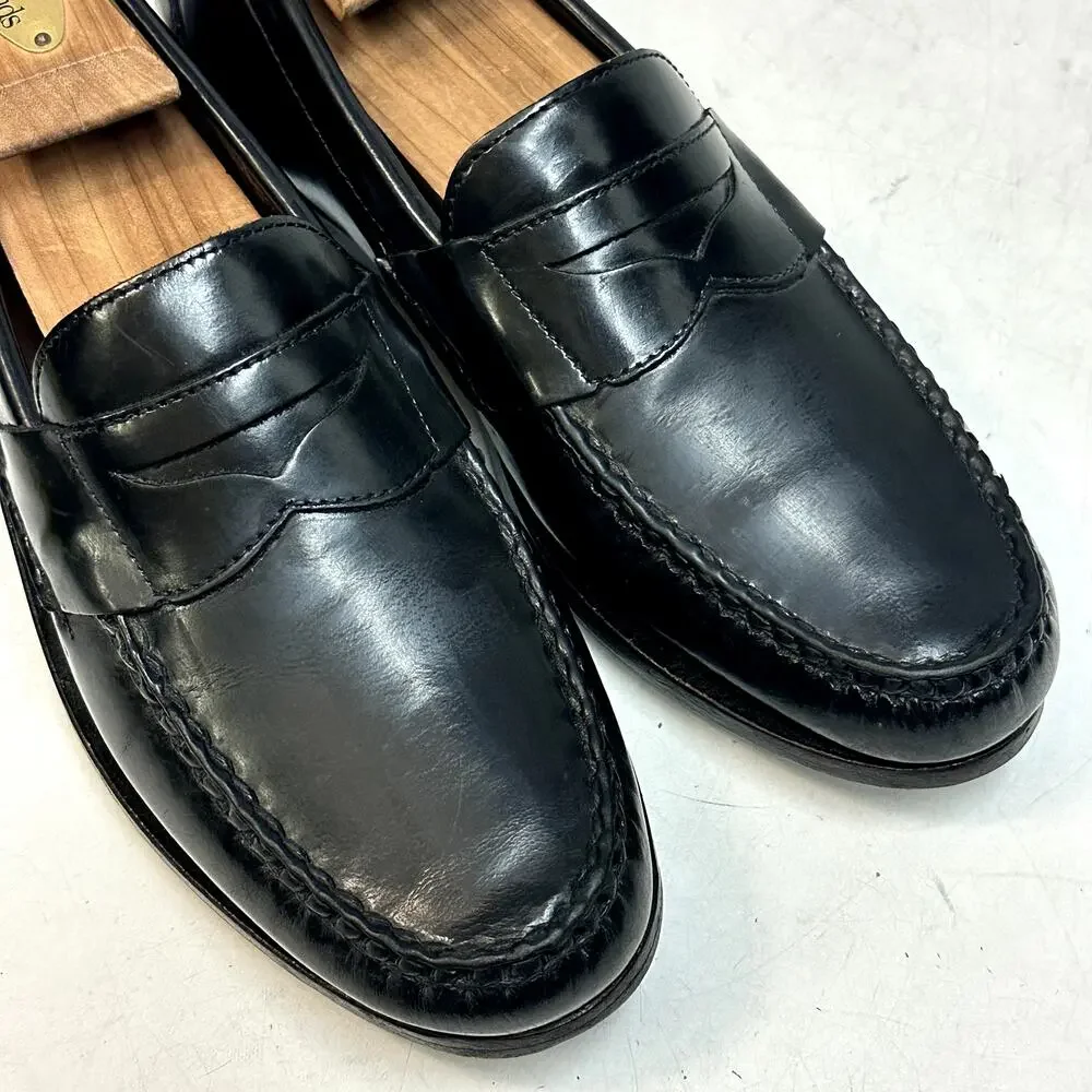 VGUC Rancourt x Allen Edmonds Walden Pinch Penny Loafer Made in Maine USA 8 D